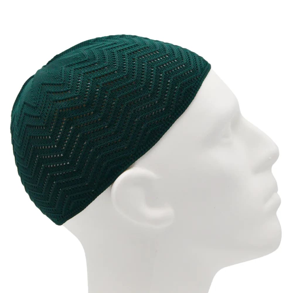 Zümrüt Takke Zigzag